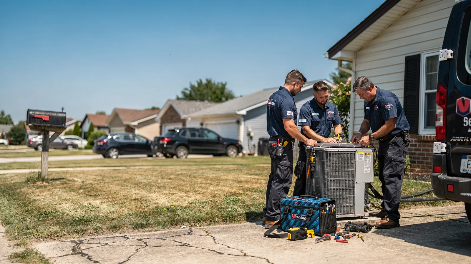 Hvac Repair in Davenport, ND near me